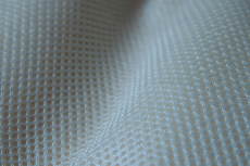 Tissu acoustique spécial Maille treillage 150 x 50cm blanc-cassé