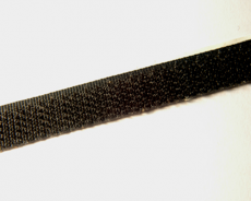 Klettband Original VELCRO® 16mm schwarz 1 Meter