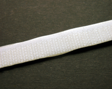 Klettband Original VELCRO® 16mm weiss 1 Meter