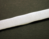 Klettband 16mm weiss 1 Meter